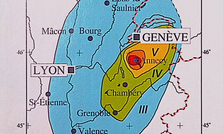 Séismes - Intensité et magnitude des séismes - 1mn 47s